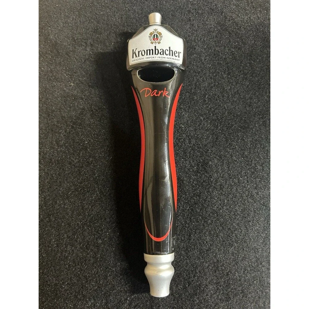Krombacher Dark Beer Tap Handle Ceramic Original Import From Germany B18